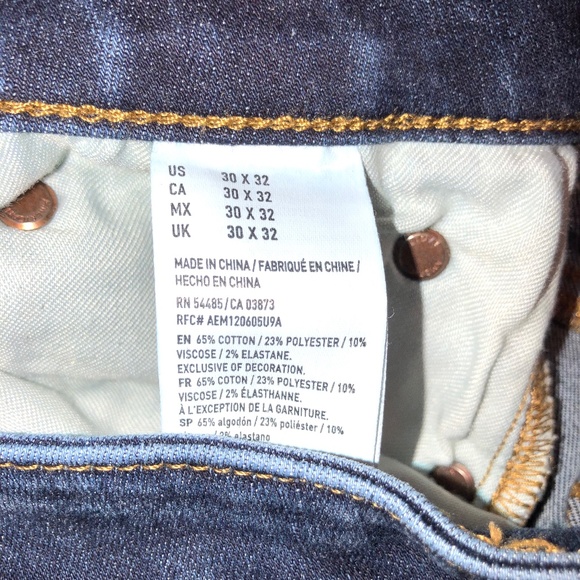 American Eagle Men’s Skinny Next Level Flex Jean - Picture 4 of 7